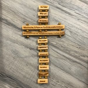 Wooden Cross Hand Made